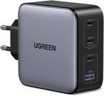 Carregador rápido UGREEN Nexode 100W GaN PD PPS, QC4+, 4 portas (USB-C + USB-A)