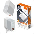 Carregador Rápido Universal Power Bank 5200mah Duplo De Viagem PA-606 Carregador Rápido Universal Power Bank 5200mah Duplo De Viagem PA-606