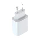 Carregador Rápido USB C De 35W Para iPhone 15 17 11 12 13 14 16 pro Max Adaptador De Viagem Com
