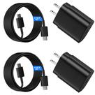 Carregador Rápido USB-C Ubearkk 25W para Samsung Galaxy S22/S21/S20