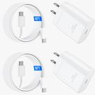 Carregador Rápido USB-C Ubearkk 25W para Samsung Galaxy S25/S25 Ultra