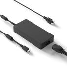Carregador Ruilezyo 280W com ponta USB para notebooks MSI 100-240V Carregador Ruilezyo 280W com ponta USB para notebooks MSI 100-240V