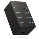 Carregador SABRENT 100W - 8 Portas USB + 2 Portas PD