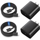 Carregador Samsung 45W Super Fast Tipo C com Cabo de 3,6m (12 pés) para Galaxy