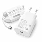 Carregador Samsung Original 25W Tipo-C Super Rápido Fast Charge USB-C para Galaxy S25, S24, S23, A56, A55, A36 e Demais