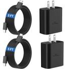 Carregador Samsung Super Fast 45W Tipo C - Cabo USB-C de 1,5m