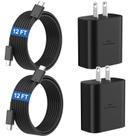 Carregador Samsung Super Fast 45W USB-C com Cabo de 1,2m - Preto Carregador Samsung Super Fast 45W USB-C com Cabo de 1,2m - Preto