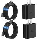 Carregador Samsung Super Fast 45W USB-C com cabo de 2 m preto
