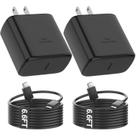 Carregador Samsung Super Fast 45W USB-C para Galaxy S25/S24/S23