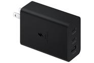 Carregador Samsung Triplo 65W com Super Carregamento USB-C/USB-A