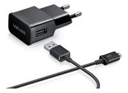 Carregador Samsung Turbo Micro USB (Preto)