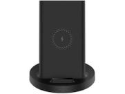Carregador Sem Fio 20W Com Suporte Xiaomi, Preto