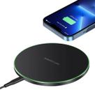 Carregador Sem Fio 30W Indução Qi Compatível Com iPhone Samsung Xiaomi 5v