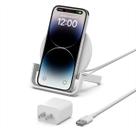 Carregador sem fio Belkin Quick Charge 10W com certificação Qi branco