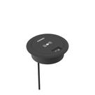 Carregador Sem Fio De Embutir Para Móveis 5W - Soprano Carregador Sem Fio De Embutir Para Móveis 5W - Soprano