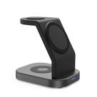 Carregador Sem Fio Dock Station 3 em 1 sem fio