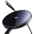 Carregador sem fio ESR HaloLock Qi2 Mini 15W para iPhone preto