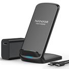 Carregador sem fio NANAMI Suporte de carregamento rápido para iPhone e Samsung