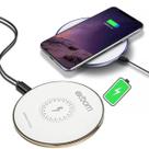 Carregador Sem Fio por Indução Turbo LED Carregamento Ultra Rápido Carregador Sem Fio por Indução Turbo LED Carregamento Ultra Rápido
