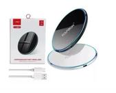 Carregador Sem Fio Rápido Wireless Indução Portátil Fast 15w