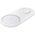 Carregador sem fio Samsung DUO Pad Fast Charge 2.0 branco