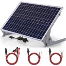 Carregador Solar de Bateria SUNER POWER 30W 12V à Prova d'Água