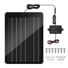 Carregador Solar de Bateria Zuomeng 15W à Prova dÁgua 12V MPPT