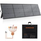 Carregador Solar MHPOWOS 220W 40V Monocristalino IP67