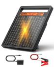 Carregador Solar para Cerca Elétrica Epoify 1,2 J 72 km Painel 8 W