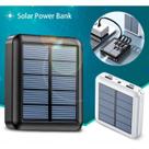 Carregador SOLAR Portátil 10000mah Power Bank Energia Limpa