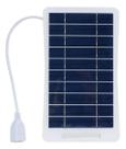 Carregador Solar Portatil 18v Usb Painel Monocristalino