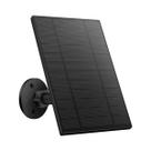 Carregador Solar Portátil De 10W 5V Para Câmera Com Saída Micro USB Tipo-C - Kit De Painel Solar