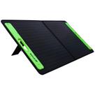 Carregador Solar Portátil Topsolar 100W para Power Bank