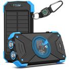 Carregador solar Power Bank BLAVOR 10.000mAh com 20W sem fio