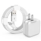 Carregador StinkLight Carregador de parede USB de 12 W para iPad/iPhone com cabo de 10 pés Carregador StinkLight Carregador de parede USB de 12 W para iPad/iPhone com cabo de 10 pés