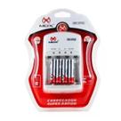 Carregador Super Rápido + 4 Pilhas Recarregável AAA 1000mah