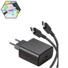Carregador Super Turbo 45w Usb C Compativel Samsung Xiaomi Realme iPhone 15 16 Universal Android IOS Carregador Super Turbo 45w Usb C Compativel Samsung Xiaomi Realme iPhone 15 16 Universal Android IOS