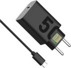Carregador Super Turbo 50W Ultra Rápido Tipo C Com Carregamento Rápido Cabo Tipo C Compatível Com Todos Aparelhos Tipo C