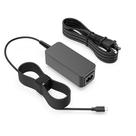 Carregador Superer 45W USB C para Lenovo Chromebook 300e 100e 500e