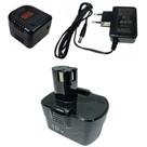 Carregador,Suporte, Bateria P/Black+Decker CD121 Tipo 3 Orig
