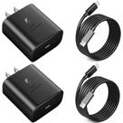 Carregador SZGUDULO Carregador super rápido USB C 3.0 de 45 W pacote com 2 Carregador SZGUDULO Carregador super rápido USB C 3.0 de 45 W pacote com 2