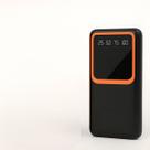 Carregador Tela LED Power Bank 10000mAh Carrega Bateria