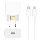 Carregador Tipo C 25w Fonte Cabo Usb-c Ios Turbo Carregamento Rápido