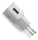 Carregador Tomada Adaptador Fonte Usb 5v 3.1a Bivolt Branco
