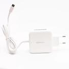 Carregador tomada bivolt universal usb tipo c turbo 65w branco cg204 oex