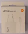 Carregador Tomada Original Xiaomi MDY-14-EE 120W - Branco + Cabo USB / USB-C 110V/220V. Carregador Tomada Original Xiaomi MDY-14-EE 120W - Branco + Cabo USB / USB-C 110V/220V.