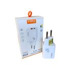 Carregador Tomada Plug Adaptador Super Turbo USB e Tipo C 40w