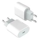 Carregador Tomada Turbo 20w Conector Usb Tipo-c