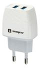Carregador Tomada Universal 2 Portas Usb Rápido 5v 3.1a - SXF3