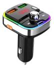 Carregador Transmissor Veicular Mp3 Bluetooth 8w Car-3465